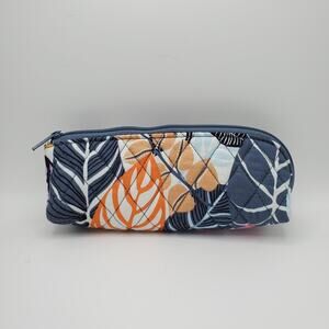 Vera Bradley Palm Floral Cosmetic Pouch Read Description